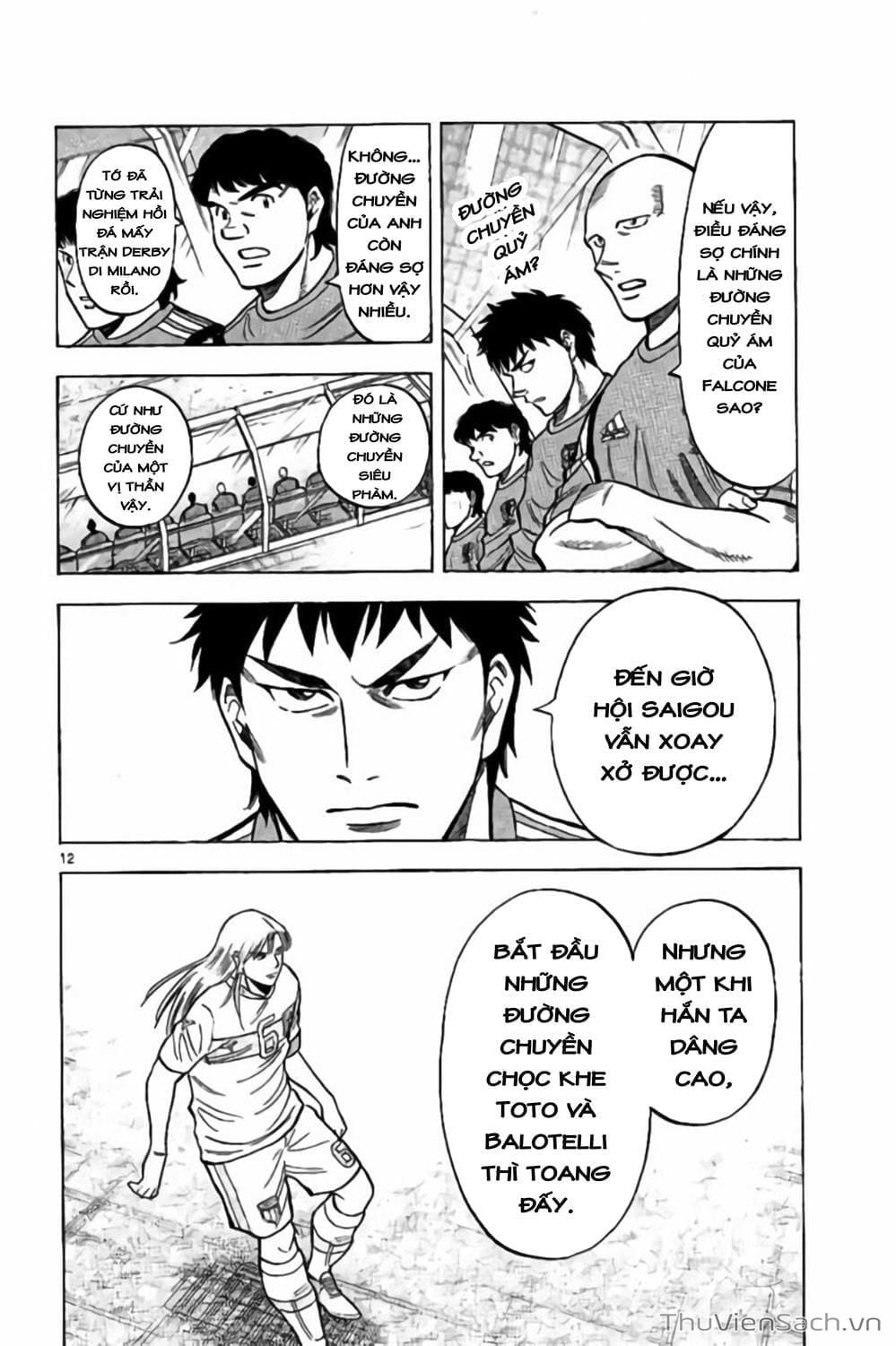 Truyện Tranh Vũ Điệu Trên Sân Cỏ - Fantasista Stella trang 2