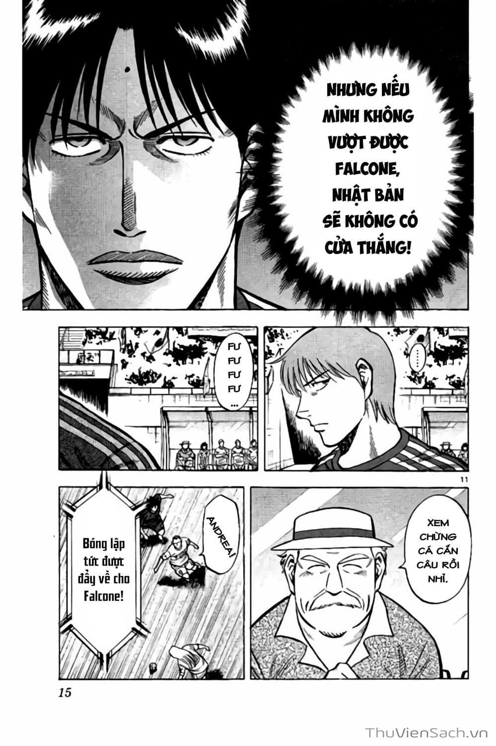 Truyện Tranh Vũ Điệu Trên Sân Cỏ - Fantasista Stella trang 2