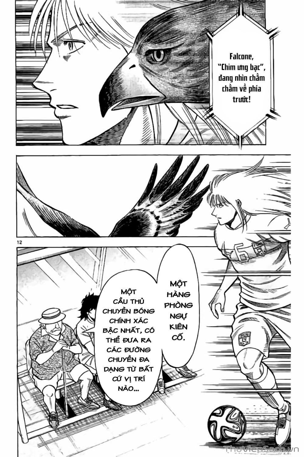 Truyện Tranh Vũ Điệu Trên Sân Cỏ - Fantasista Stella trang 2