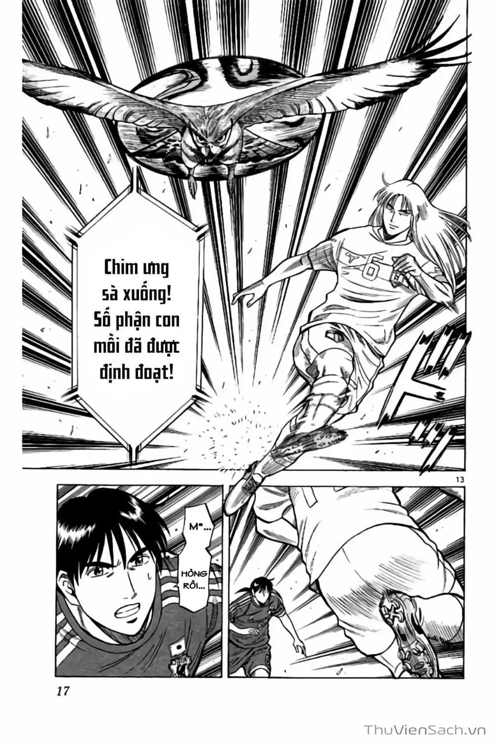 Truyện Tranh Vũ Điệu Trên Sân Cỏ - Fantasista Stella trang 2