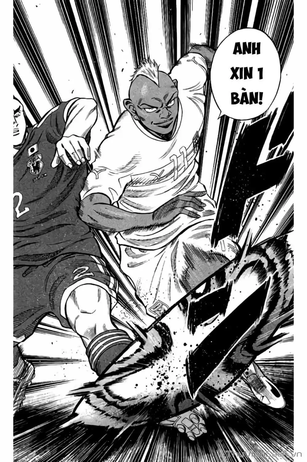 Truyện Tranh Vũ Điệu Trên Sân Cỏ - Fantasista Stella trang 2