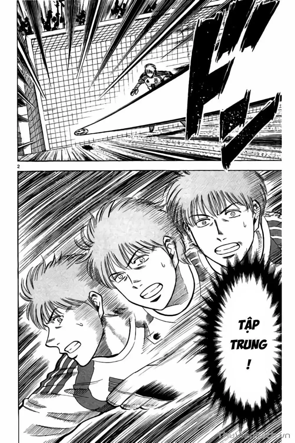 Truyện Tranh Vũ Điệu Trên Sân Cỏ - Fantasista Stella trang 2