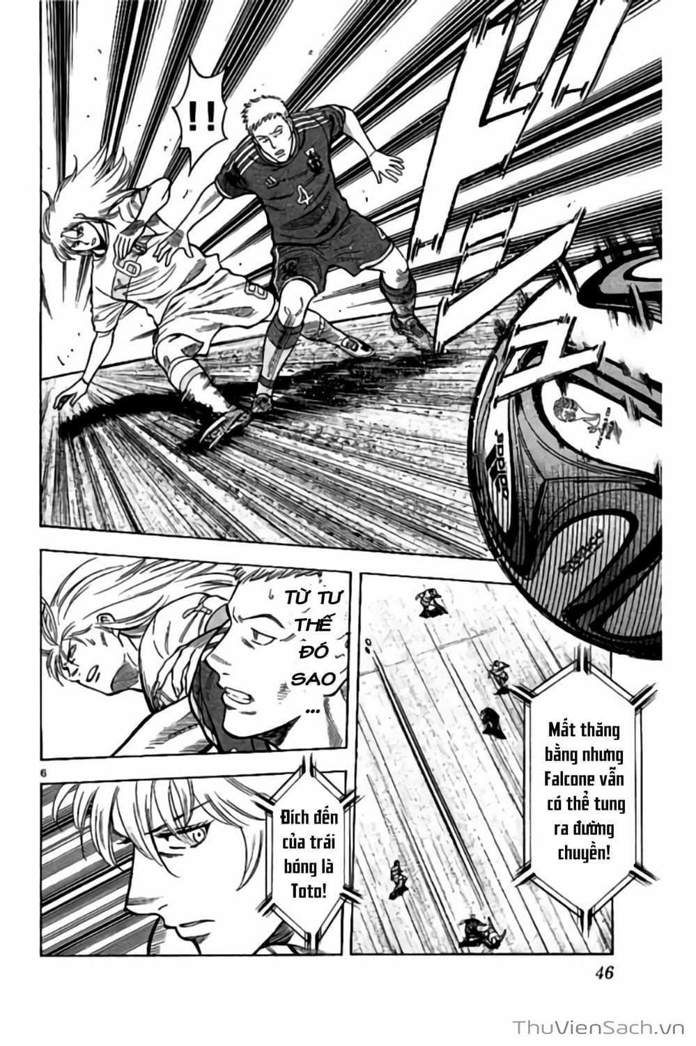 Truyện Tranh Vũ Điệu Trên Sân Cỏ - Fantasista Stella trang 2