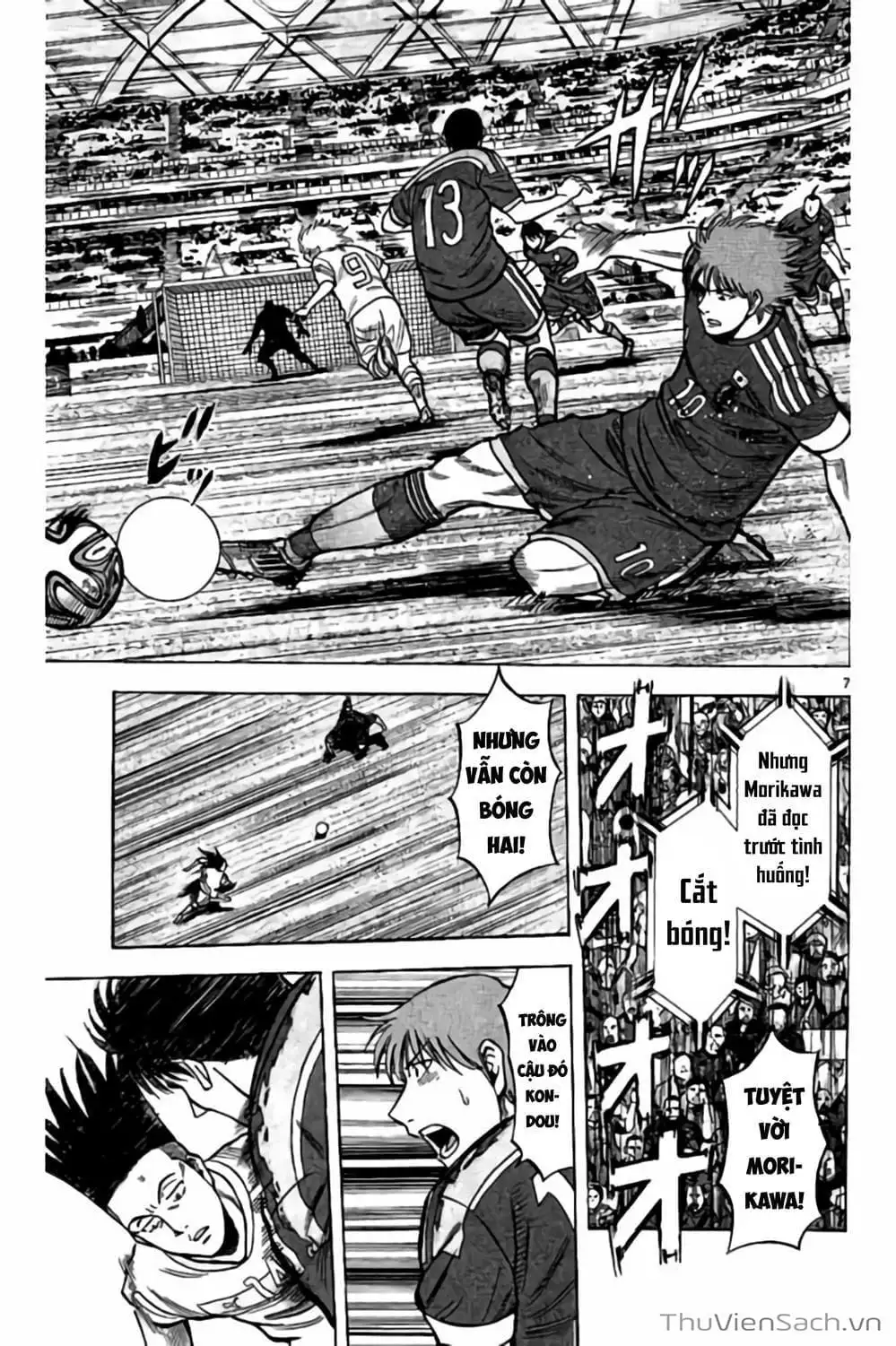 Truyện Tranh Vũ Điệu Trên Sân Cỏ - Fantasista Stella trang 2