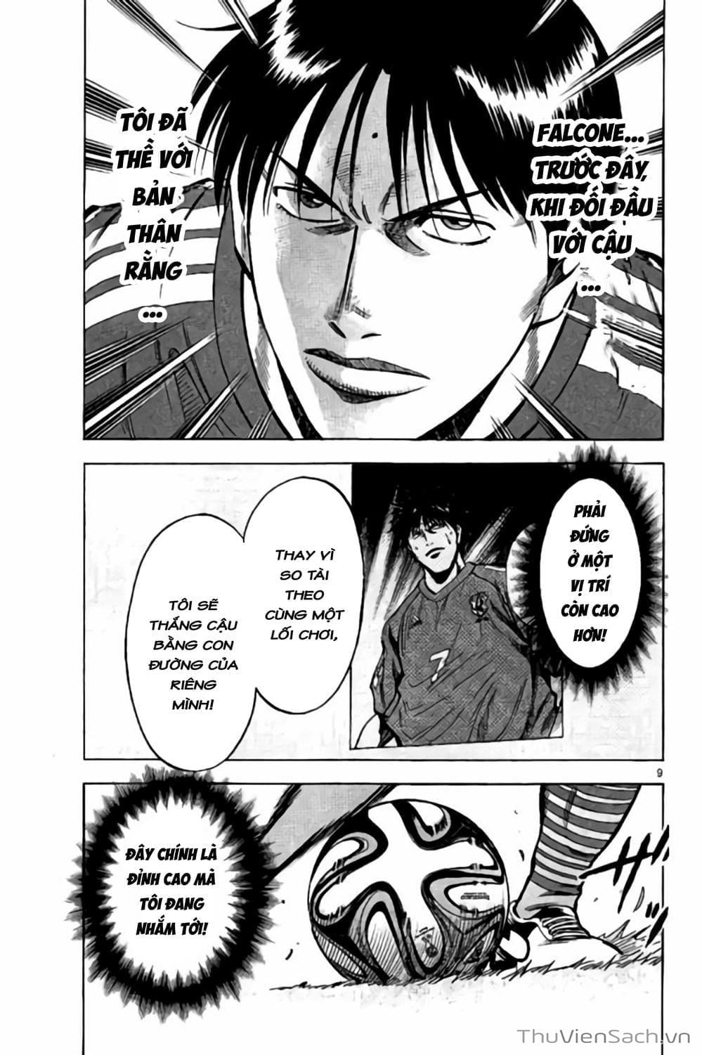 Truyện Tranh Vũ Điệu Trên Sân Cỏ - Fantasista Stella trang 2