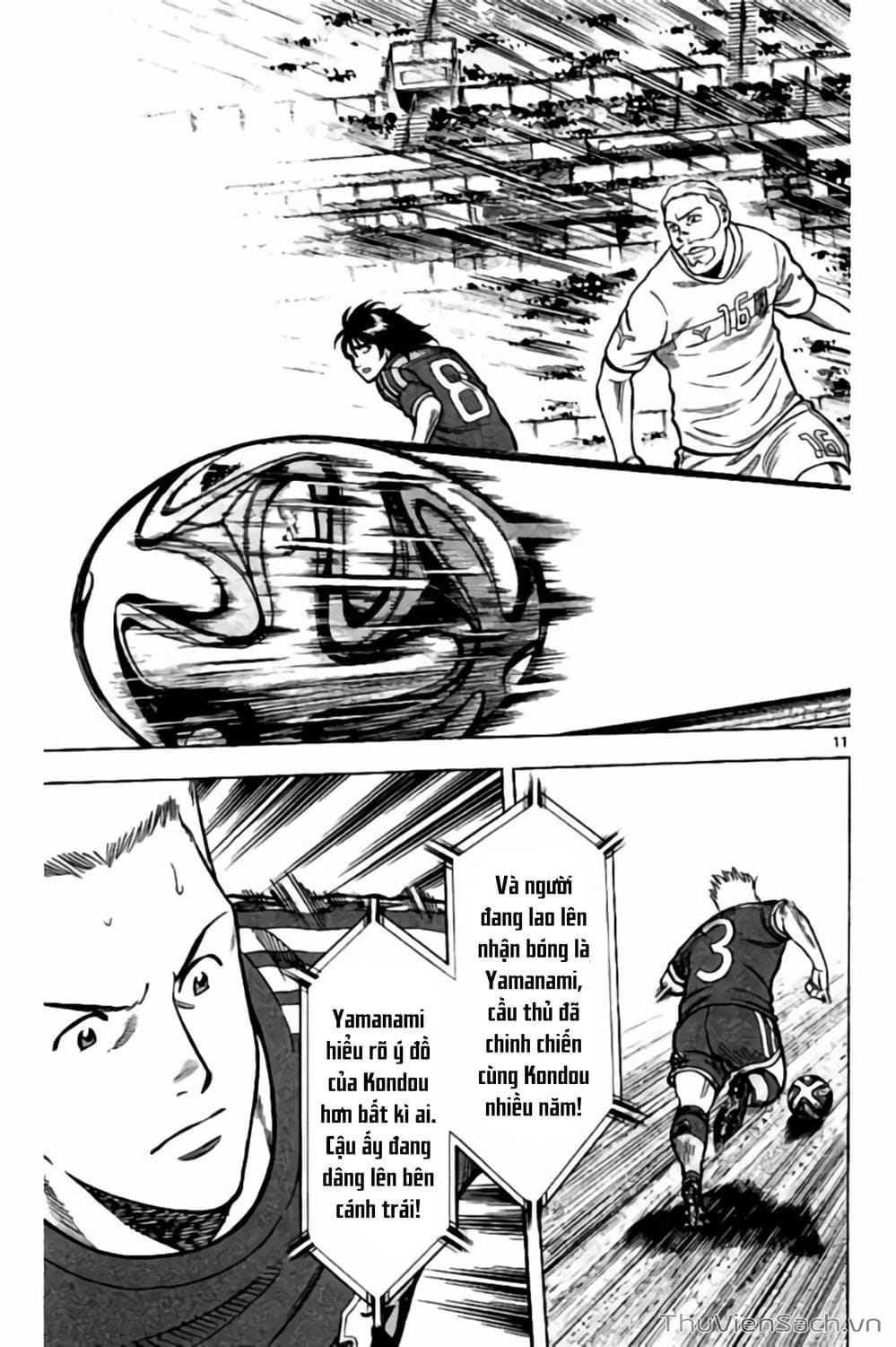 Truyện Tranh Vũ Điệu Trên Sân Cỏ - Fantasista Stella trang 2