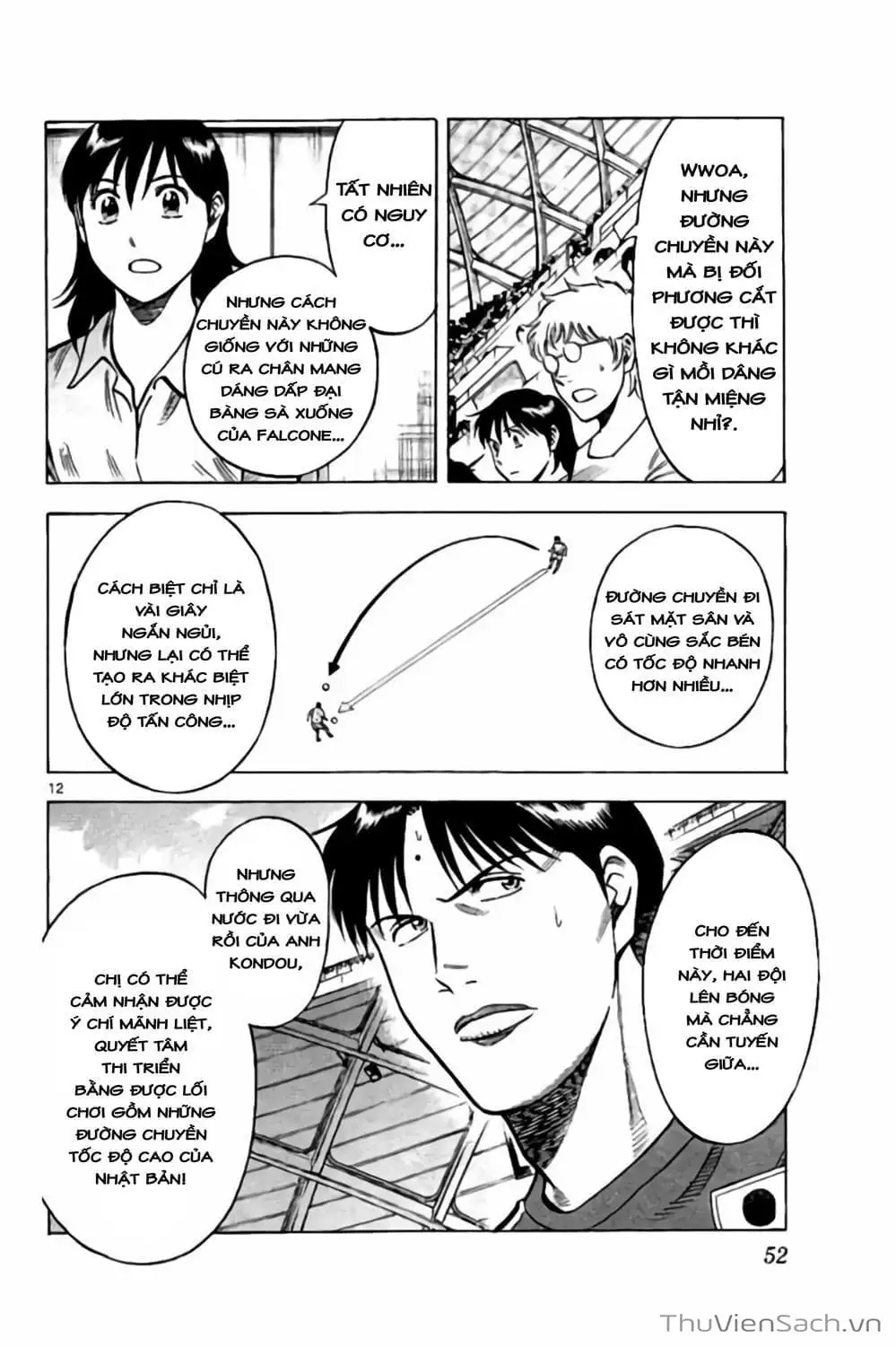 Truyện Tranh Vũ Điệu Trên Sân Cỏ - Fantasista Stella trang 2