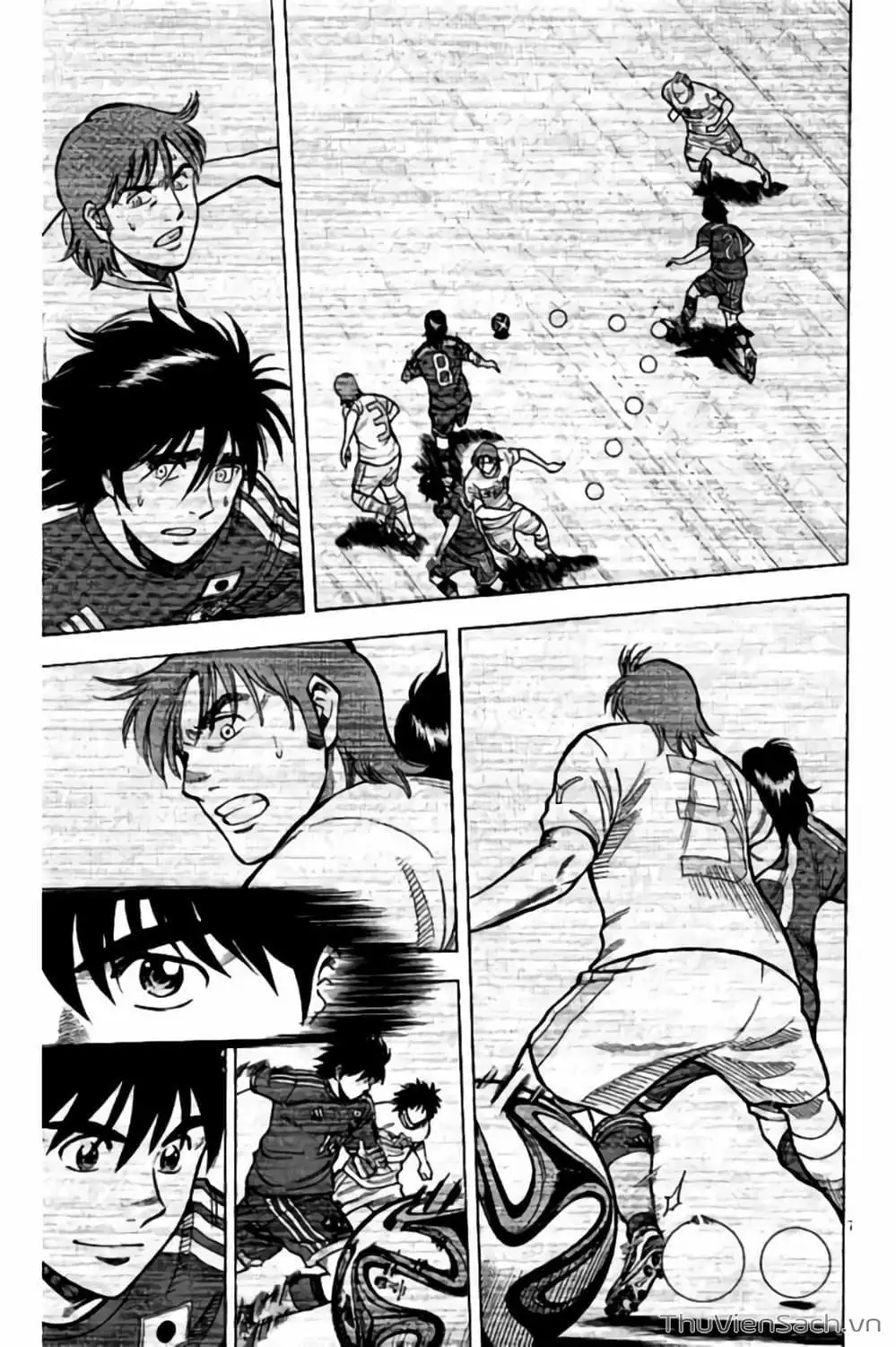 Truyện Tranh Vũ Điệu Trên Sân Cỏ - Fantasista Stella trang 2