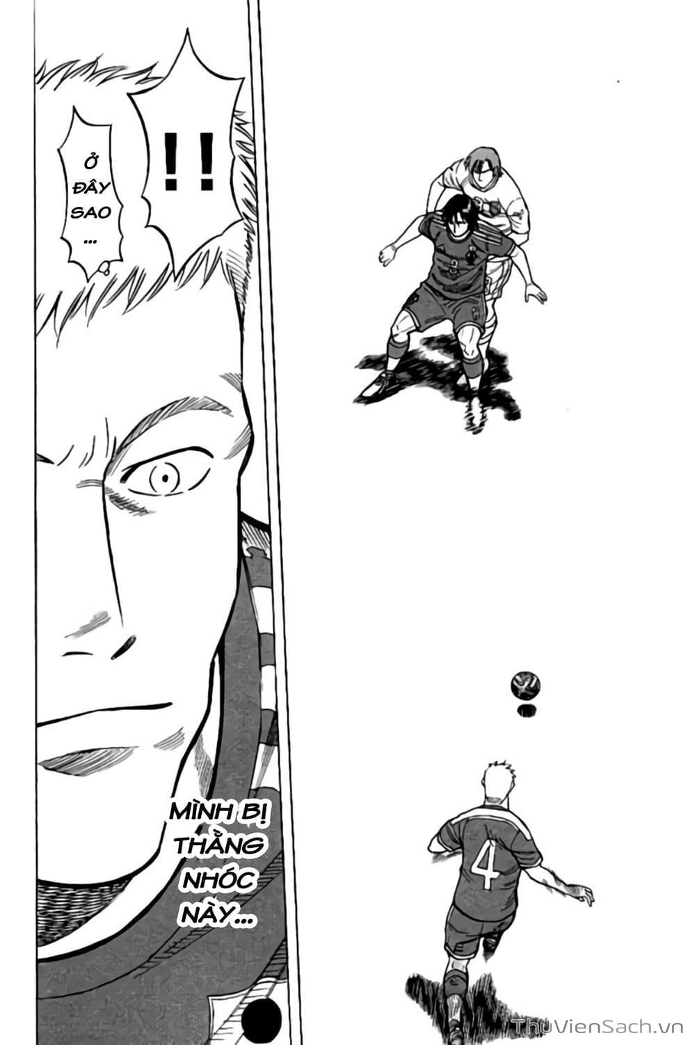 Truyện Tranh Vũ Điệu Trên Sân Cỏ - Fantasista Stella trang 2