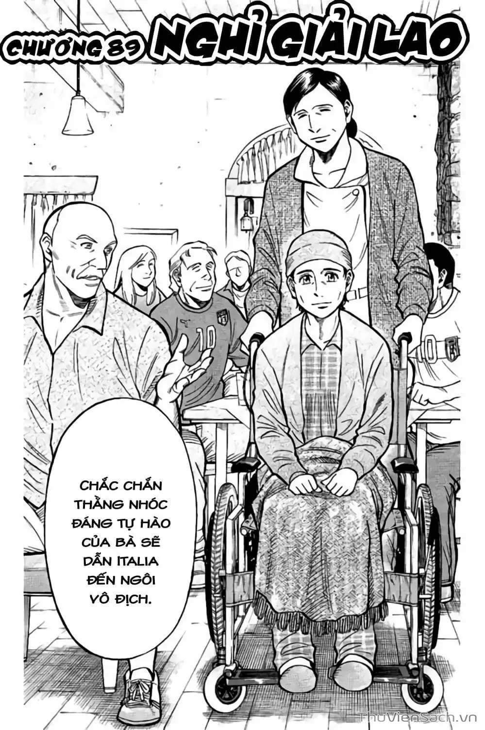 Truyện Tranh Vũ Điệu Trên Sân Cỏ - Fantasista Stella trang 2