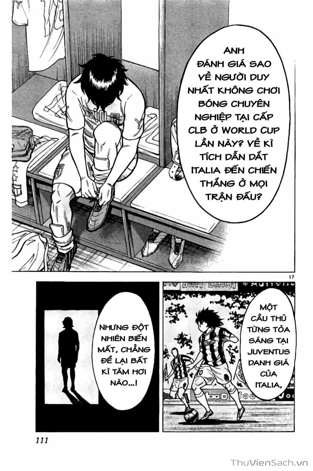 Truyện Tranh Vũ Điệu Trên Sân Cỏ - Fantasista Stella trang 2