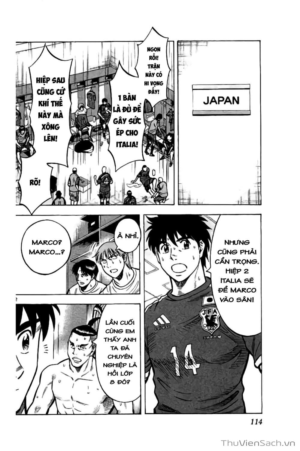 Truyện Tranh Vũ Điệu Trên Sân Cỏ - Fantasista Stella trang 2