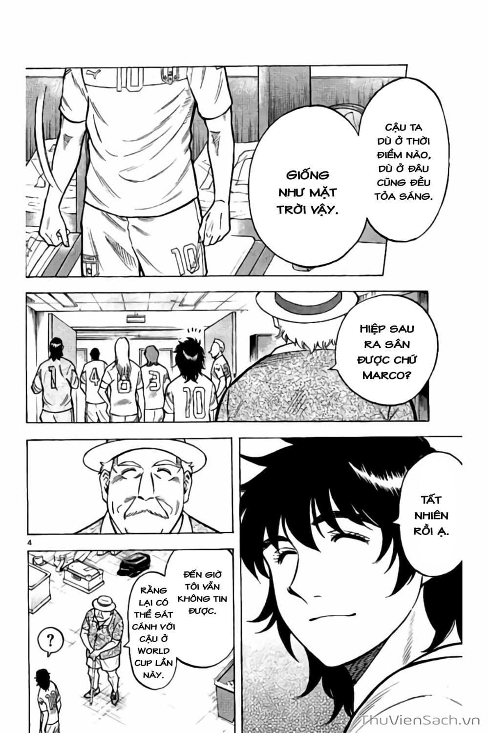 Truyện Tranh Vũ Điệu Trên Sân Cỏ - Fantasista Stella trang 2