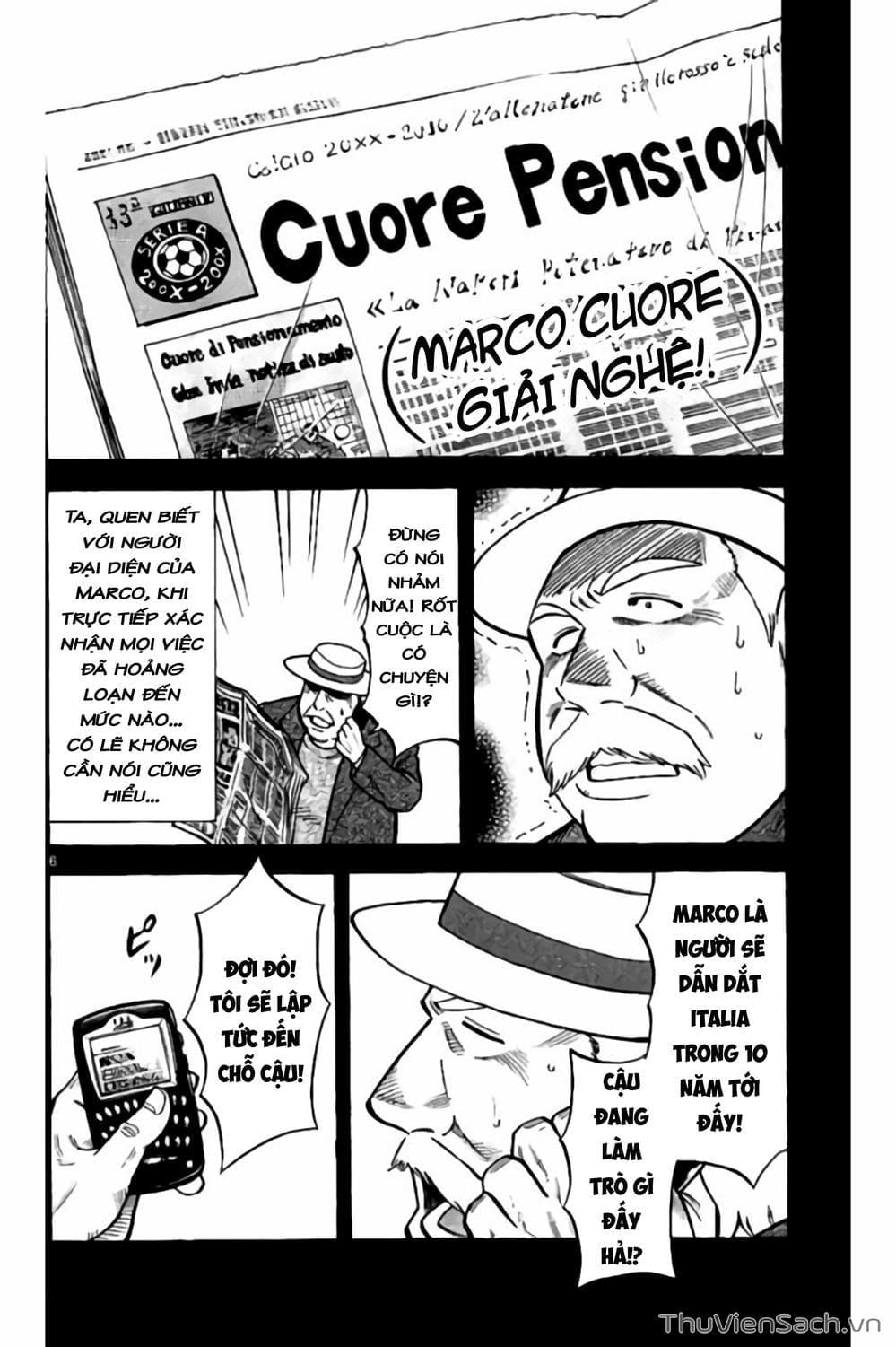 Truyện Tranh Vũ Điệu Trên Sân Cỏ - Fantasista Stella trang 2