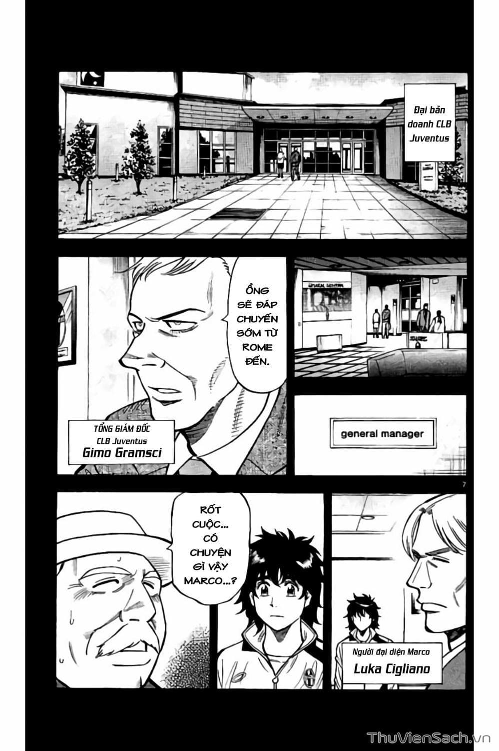 Truyện Tranh Vũ Điệu Trên Sân Cỏ - Fantasista Stella trang 2