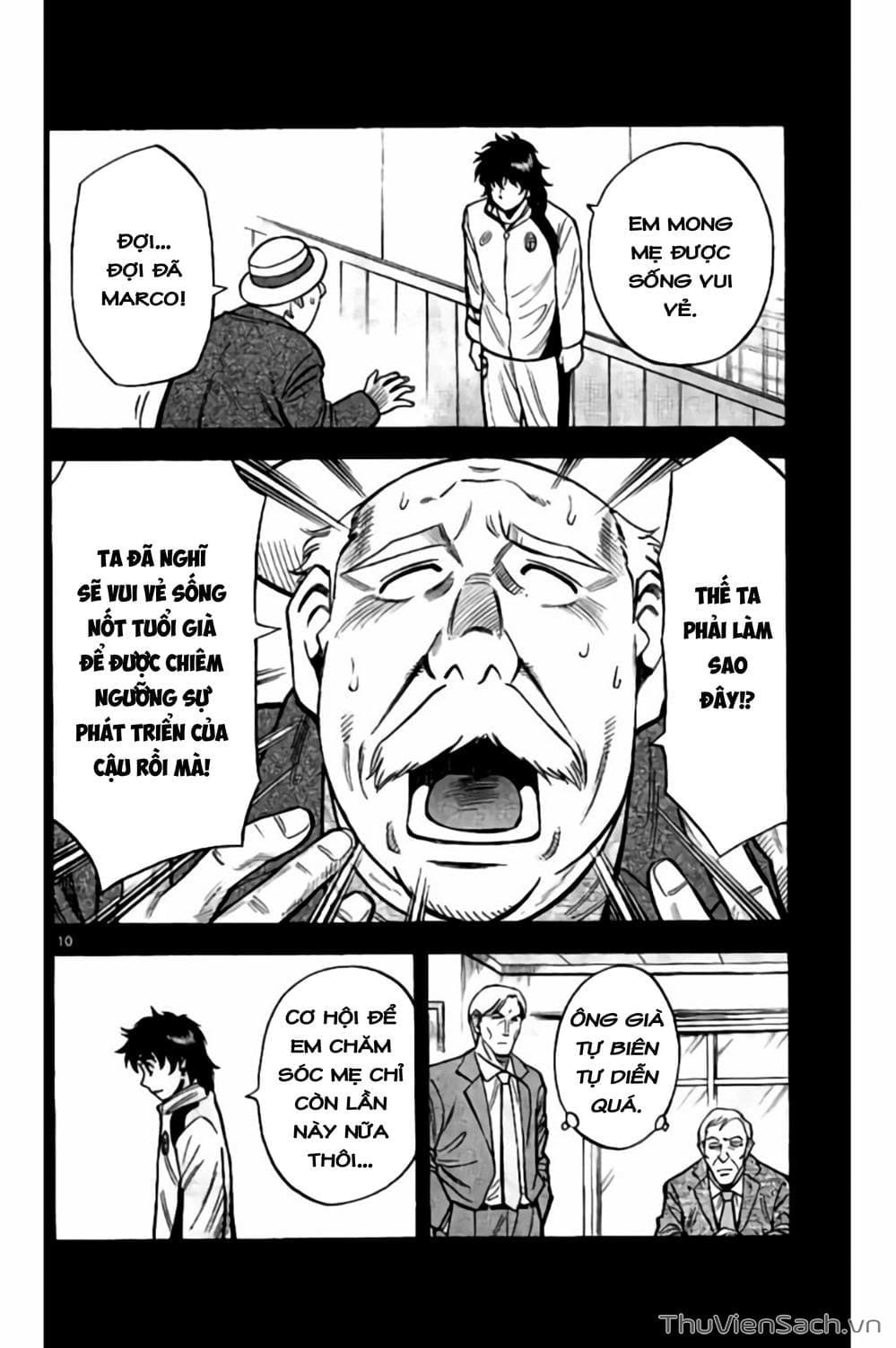 Truyện Tranh Vũ Điệu Trên Sân Cỏ - Fantasista Stella trang 2