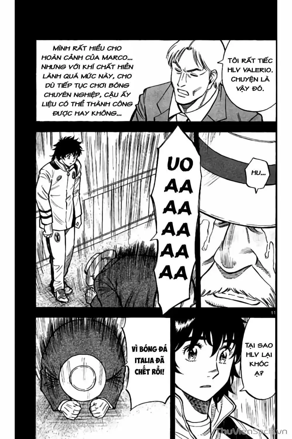 Truyện Tranh Vũ Điệu Trên Sân Cỏ - Fantasista Stella trang 2