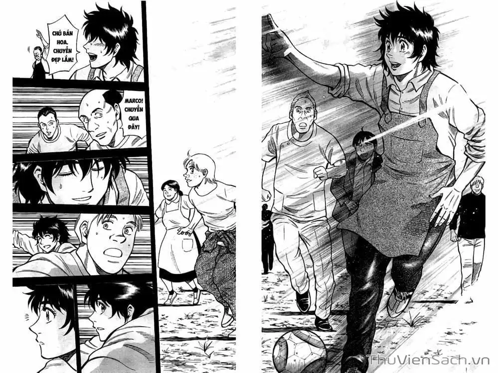 Truyện Tranh Vũ Điệu Trên Sân Cỏ - Fantasista Stella trang 2