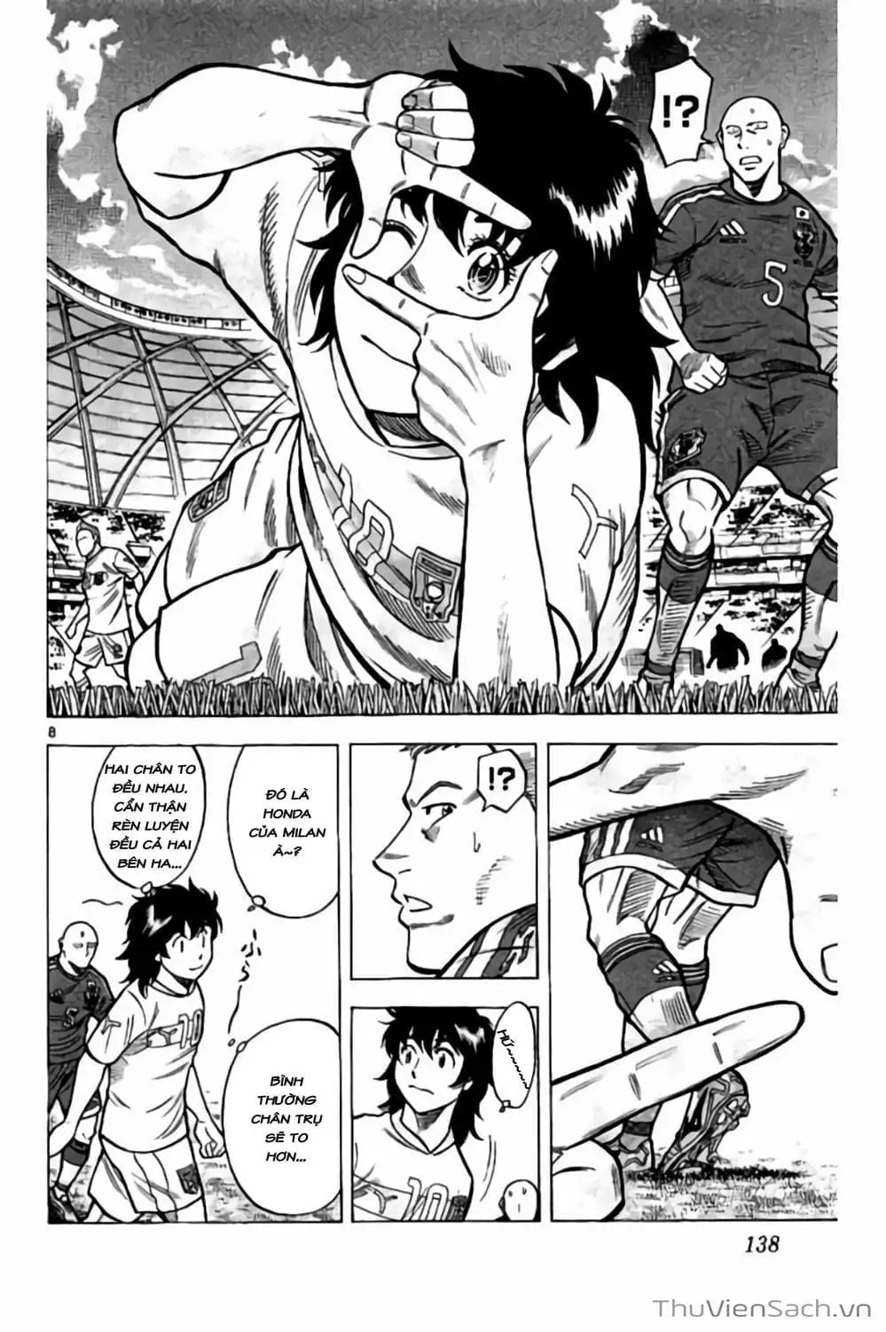 Truyện Tranh Vũ Điệu Trên Sân Cỏ - Fantasista Stella trang 2