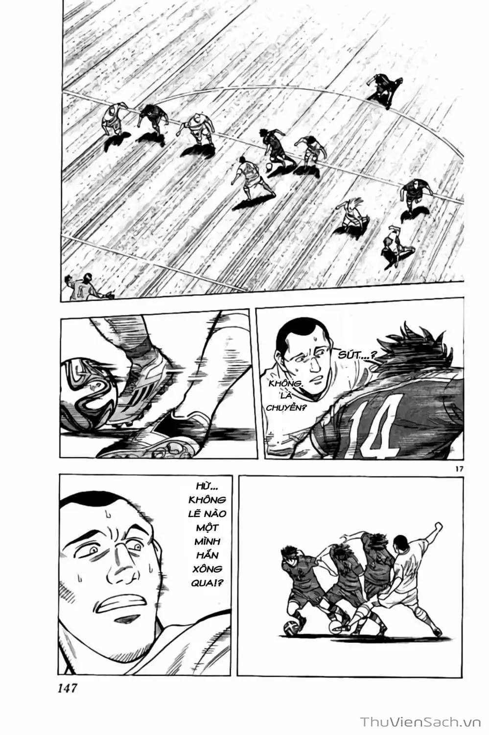 Truyện Tranh Vũ Điệu Trên Sân Cỏ - Fantasista Stella trang 2