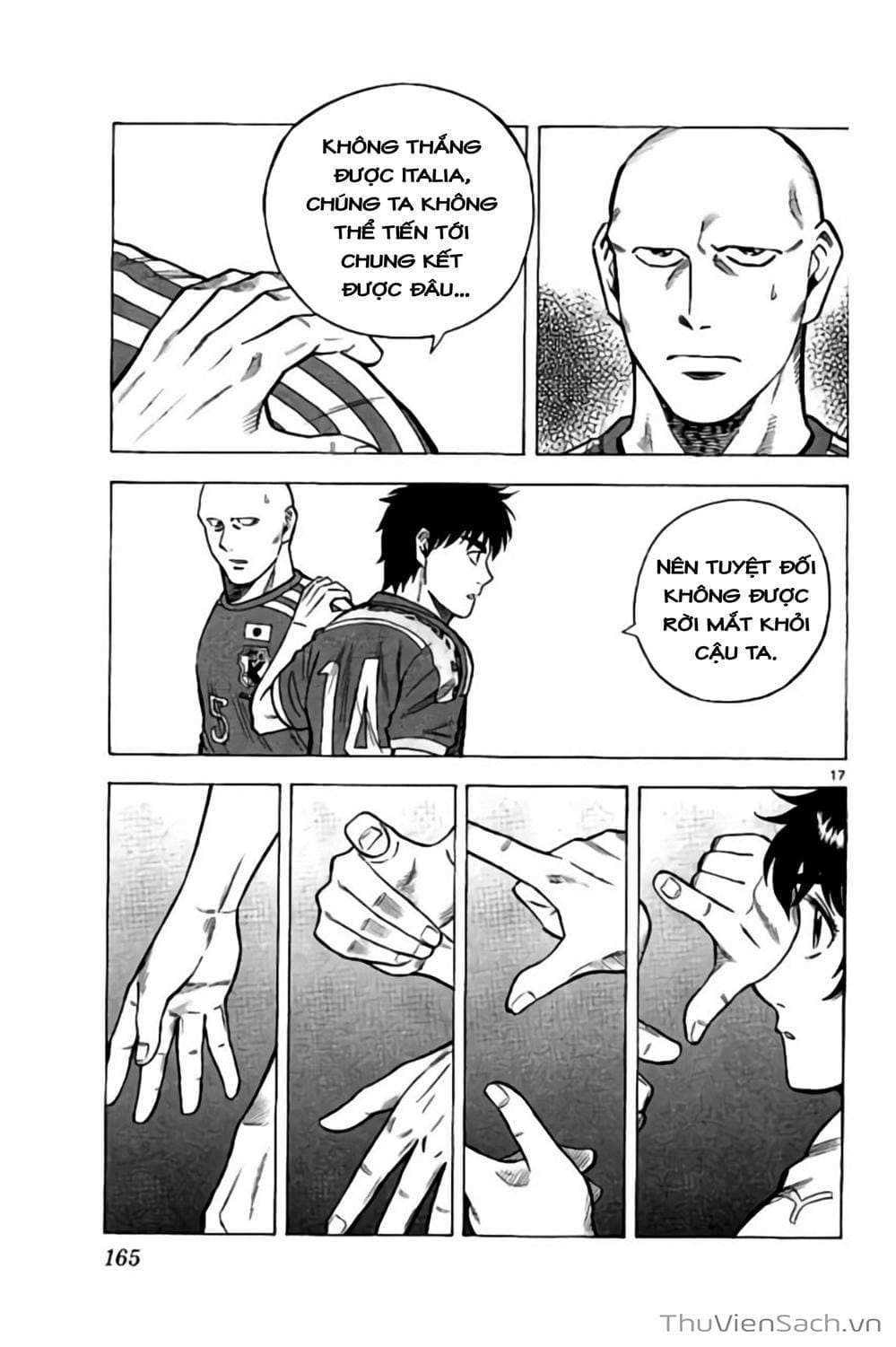 Truyện Tranh Vũ Điệu Trên Sân Cỏ - Fantasista Stella trang 2