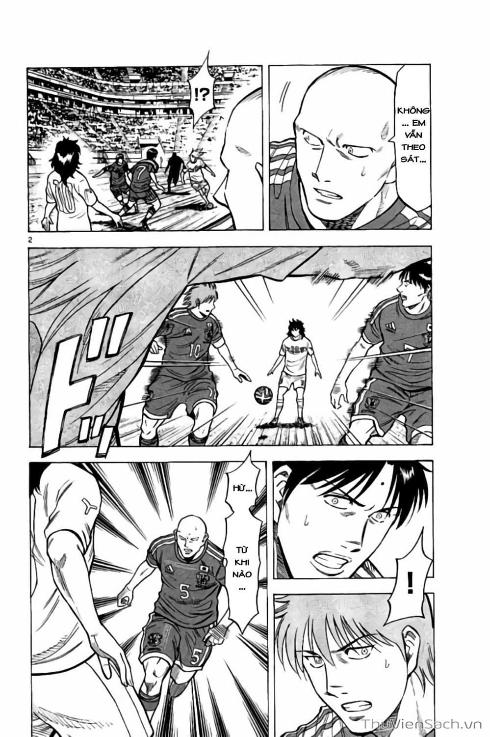 Truyện Tranh Vũ Điệu Trên Sân Cỏ - Fantasista Stella trang 2