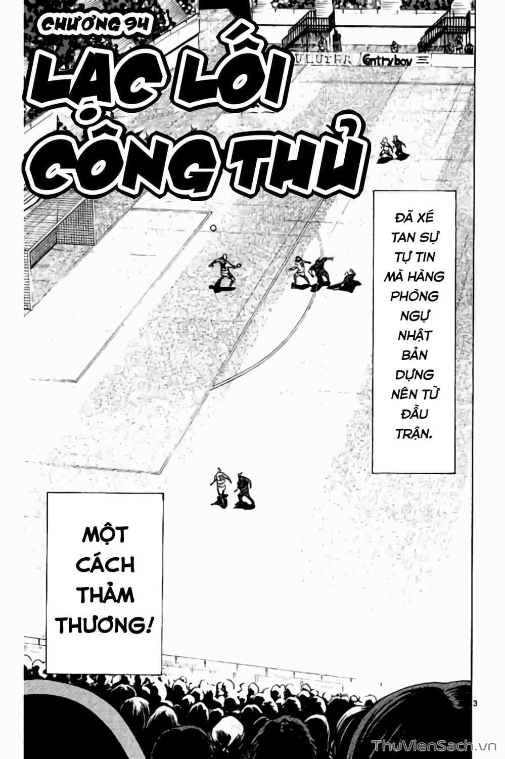 Truyện Tranh Vũ Điệu Trên Sân Cỏ - Fantasista Stella trang 2