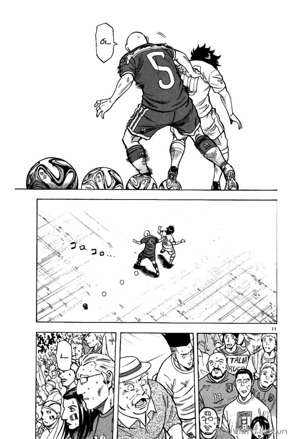 Truyện Tranh Vũ Điệu Trên Sân Cỏ - Fantasista Stella trang 2