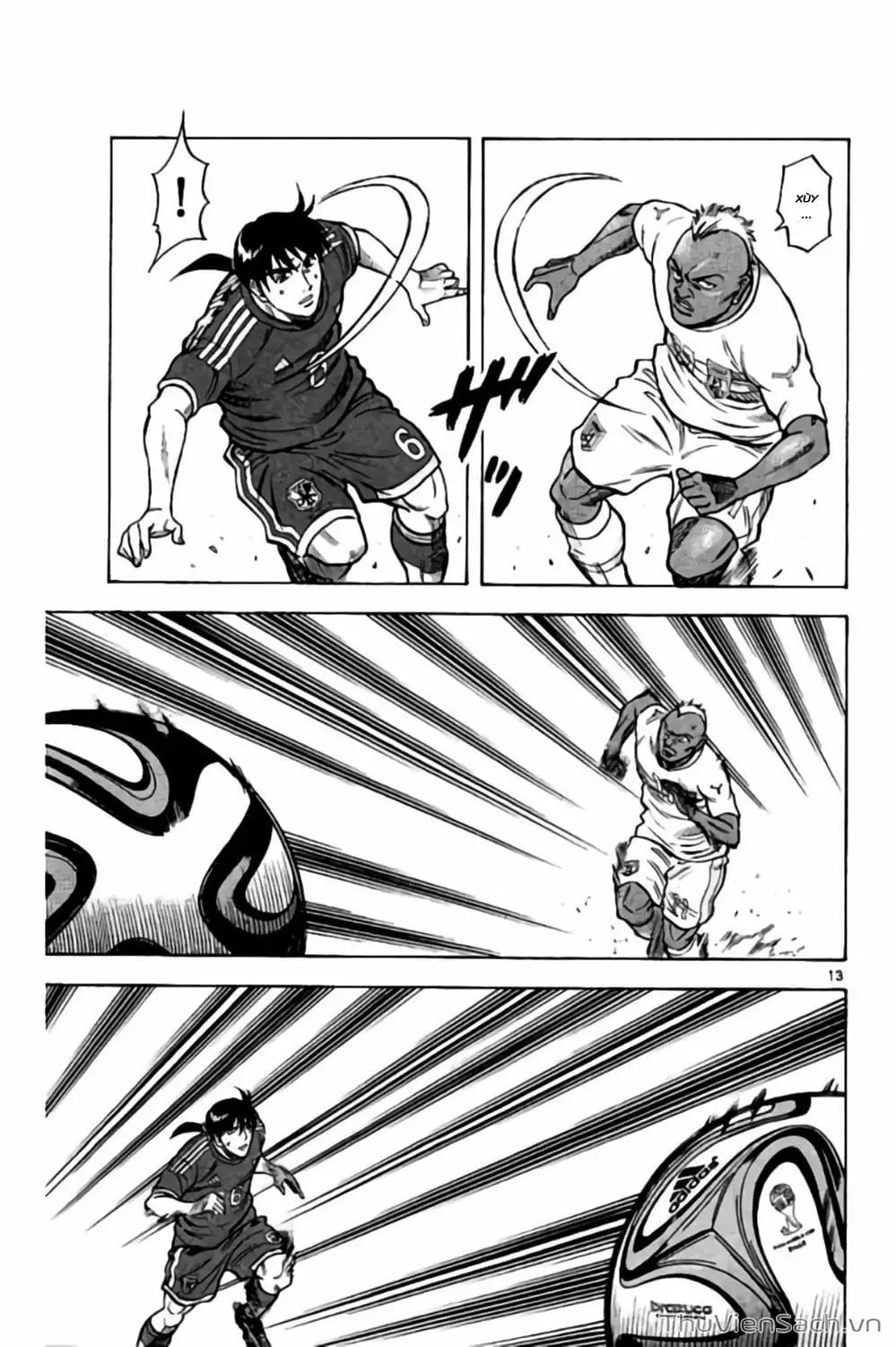 Truyện Tranh Vũ Điệu Trên Sân Cỏ - Fantasista Stella trang 2