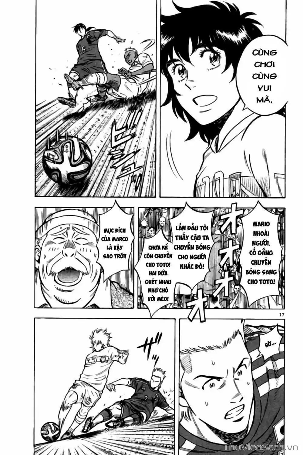 Truyện Tranh Vũ Điệu Trên Sân Cỏ - Fantasista Stella trang 2