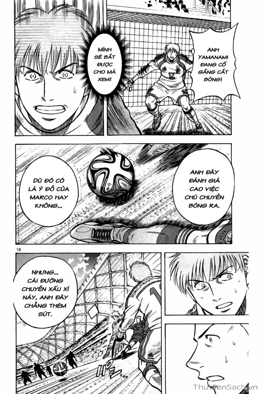 Truyện Tranh Vũ Điệu Trên Sân Cỏ - Fantasista Stella trang 2