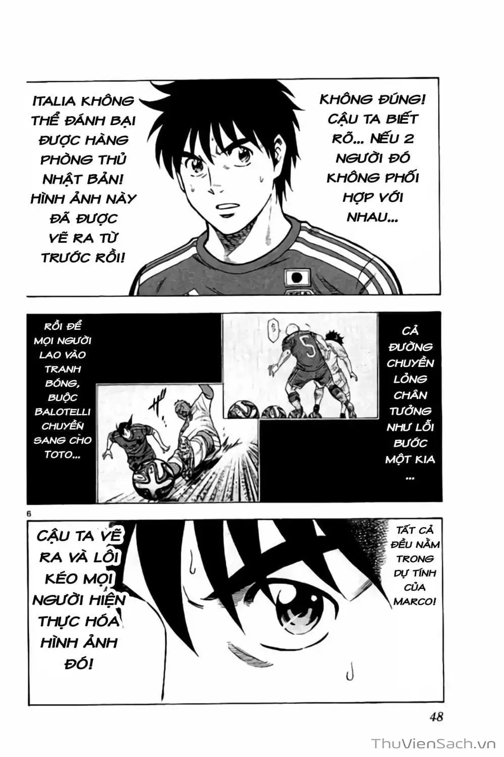 Truyện Tranh Vũ Điệu Trên Sân Cỏ - Fantasista Stella trang 2