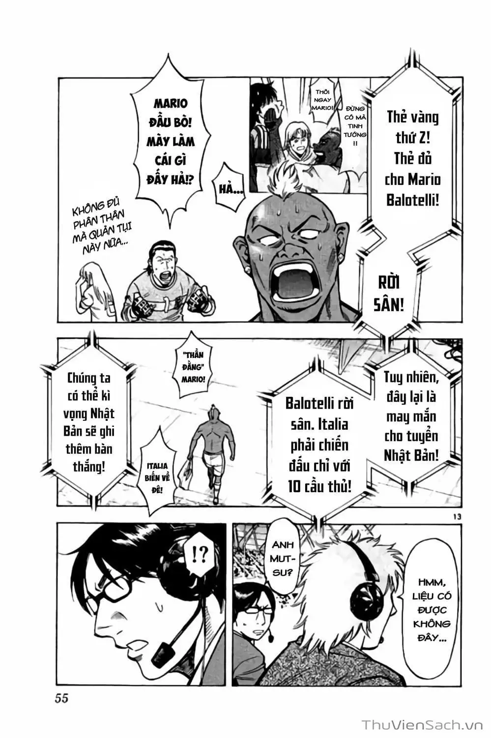 Truyện Tranh Vũ Điệu Trên Sân Cỏ - Fantasista Stella trang 2