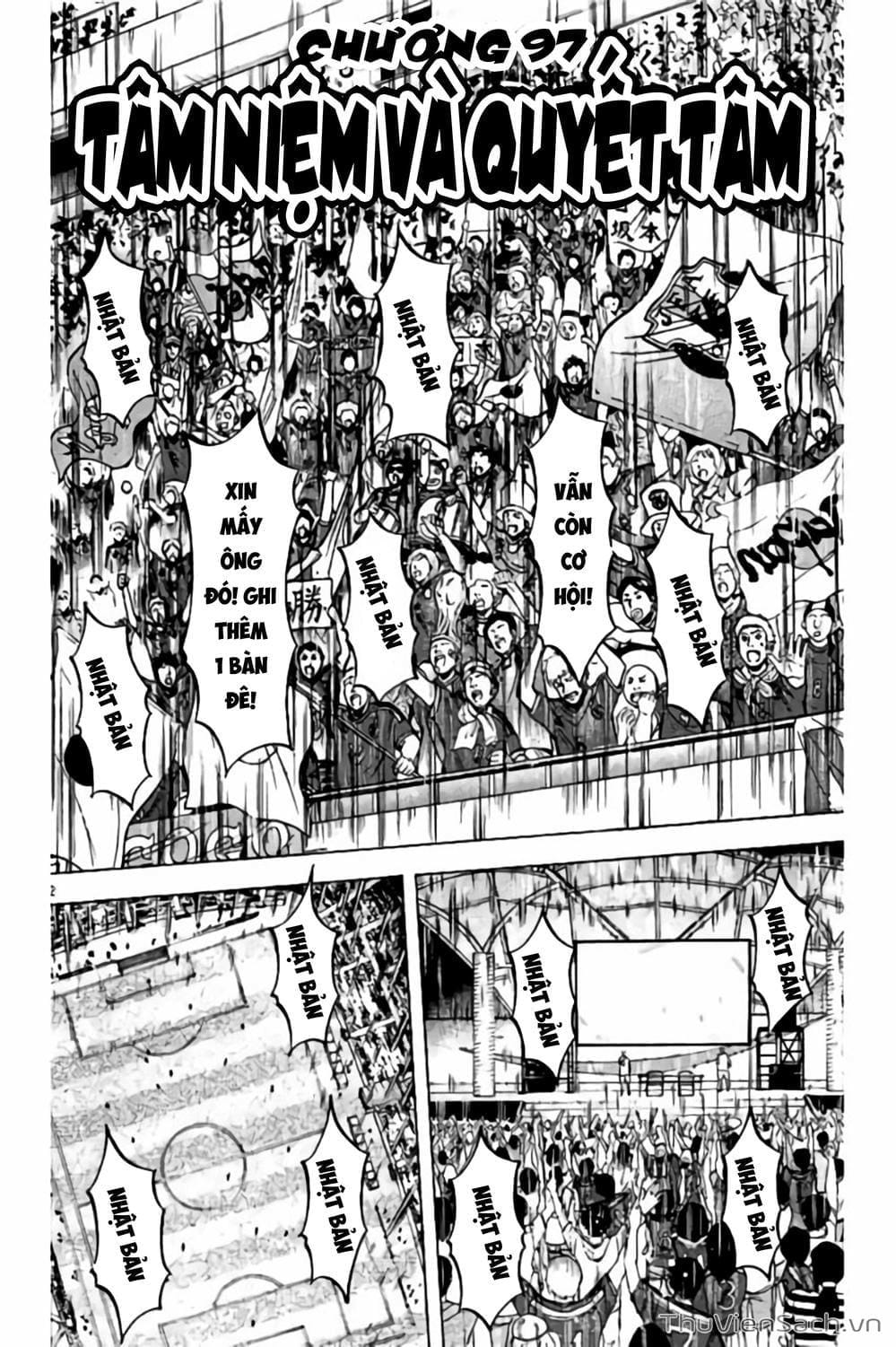 Truyện Tranh Vũ Điệu Trên Sân Cỏ - Fantasista Stella trang 2