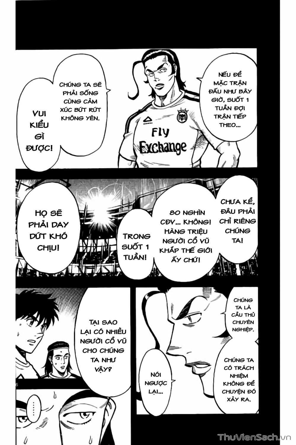 Truyện Tranh Vũ Điệu Trên Sân Cỏ - Fantasista Stella trang 2