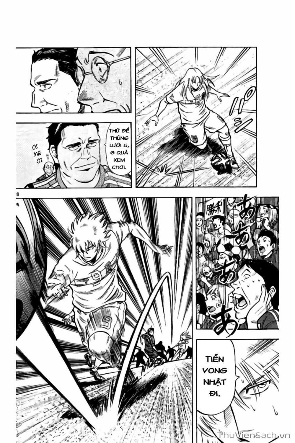 Truyện Tranh Vũ Điệu Trên Sân Cỏ - Fantasista Stella trang 2