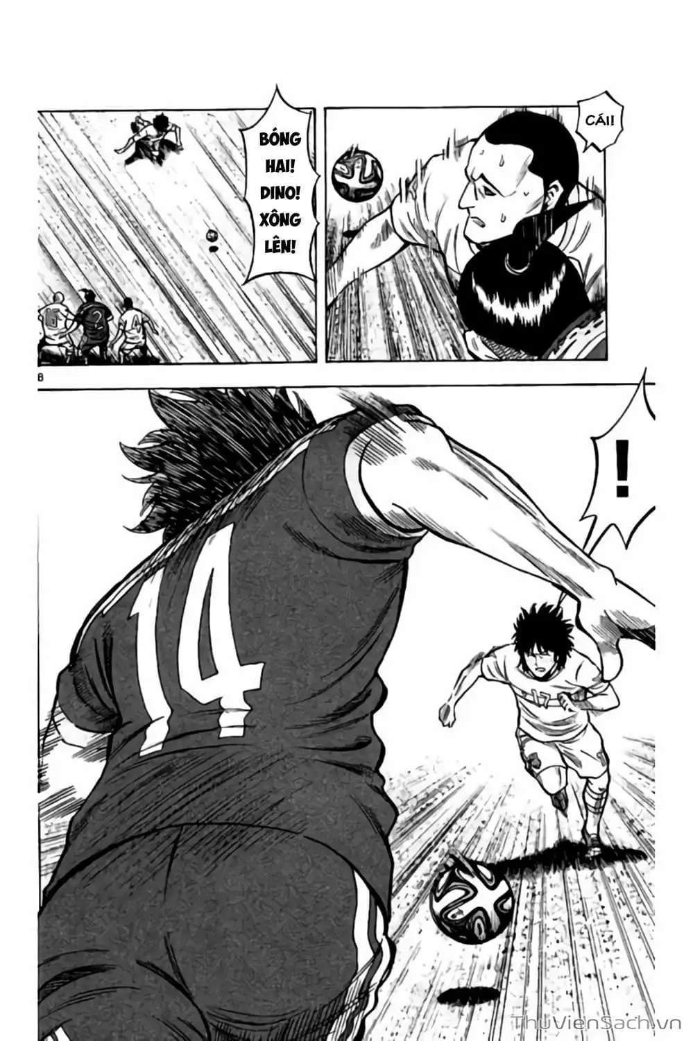 Truyện Tranh Vũ Điệu Trên Sân Cỏ - Fantasista Stella trang 2