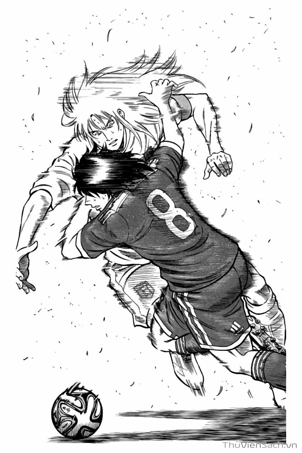 Truyện Tranh Vũ Điệu Trên Sân Cỏ - Fantasista Stella trang 2