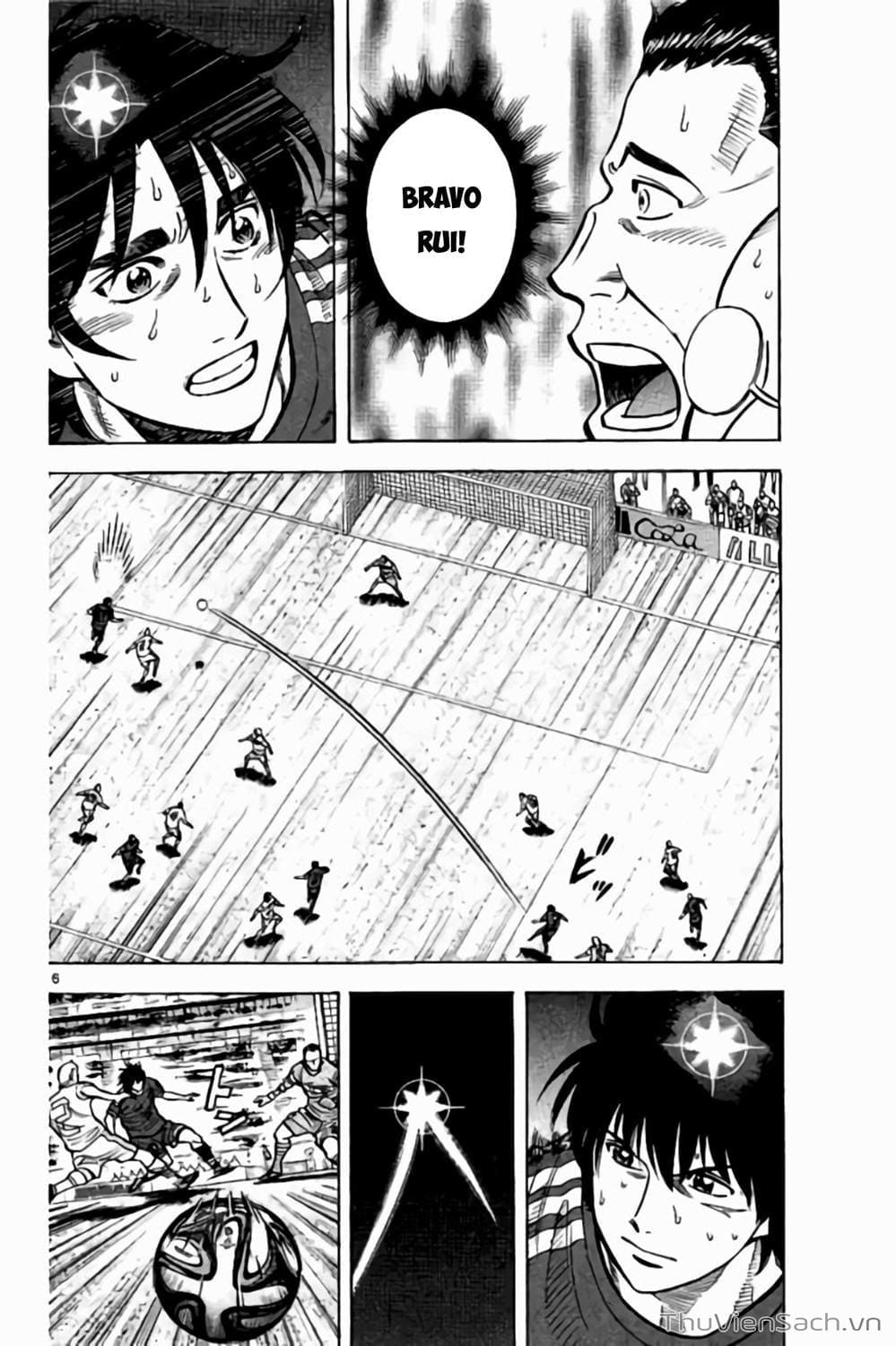 Truyện Tranh Vũ Điệu Trên Sân Cỏ - Fantasista Stella trang 2