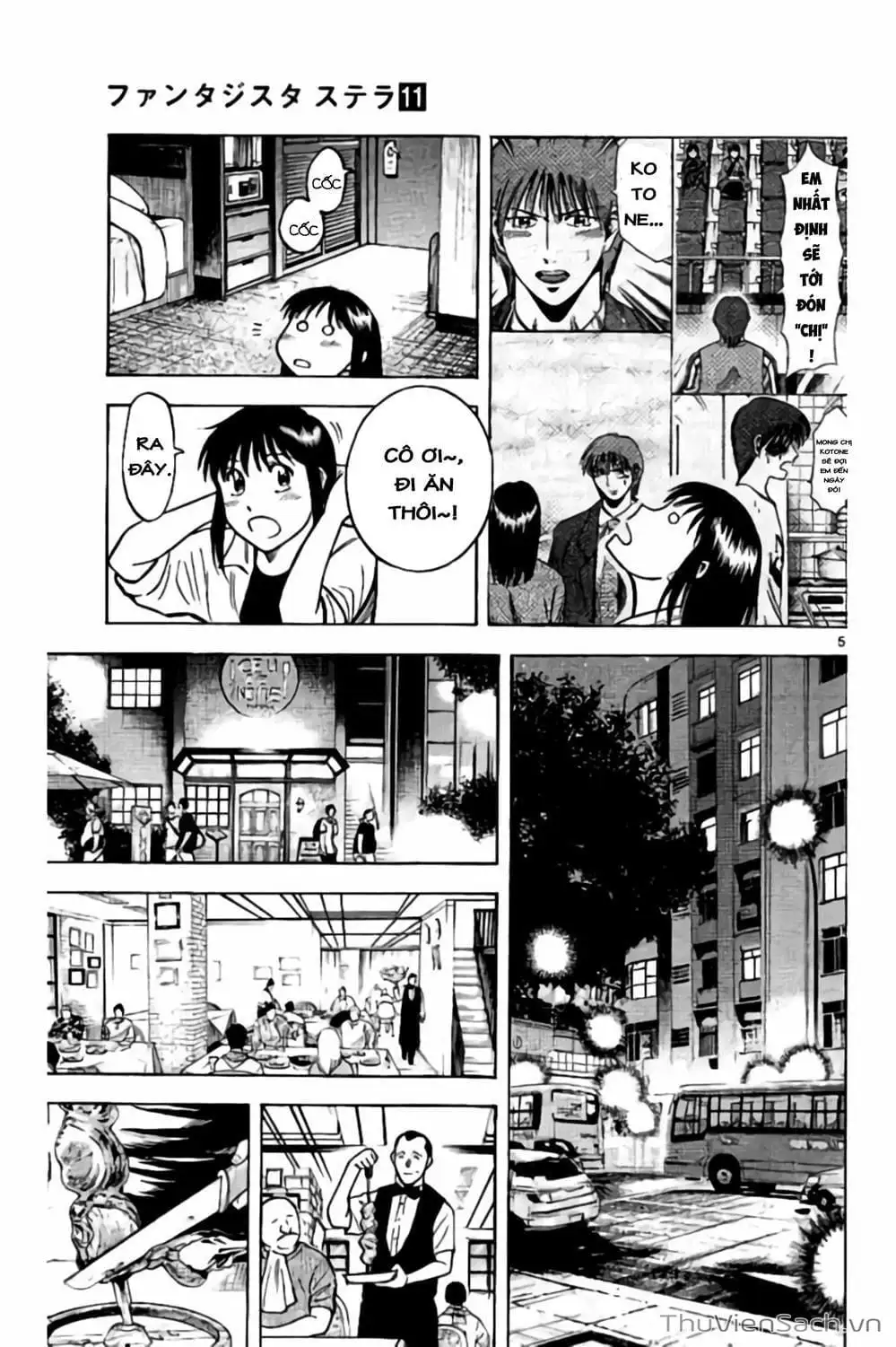 Truyện Tranh Vũ Điệu Trên Sân Cỏ - Fantasista Stella trang 2