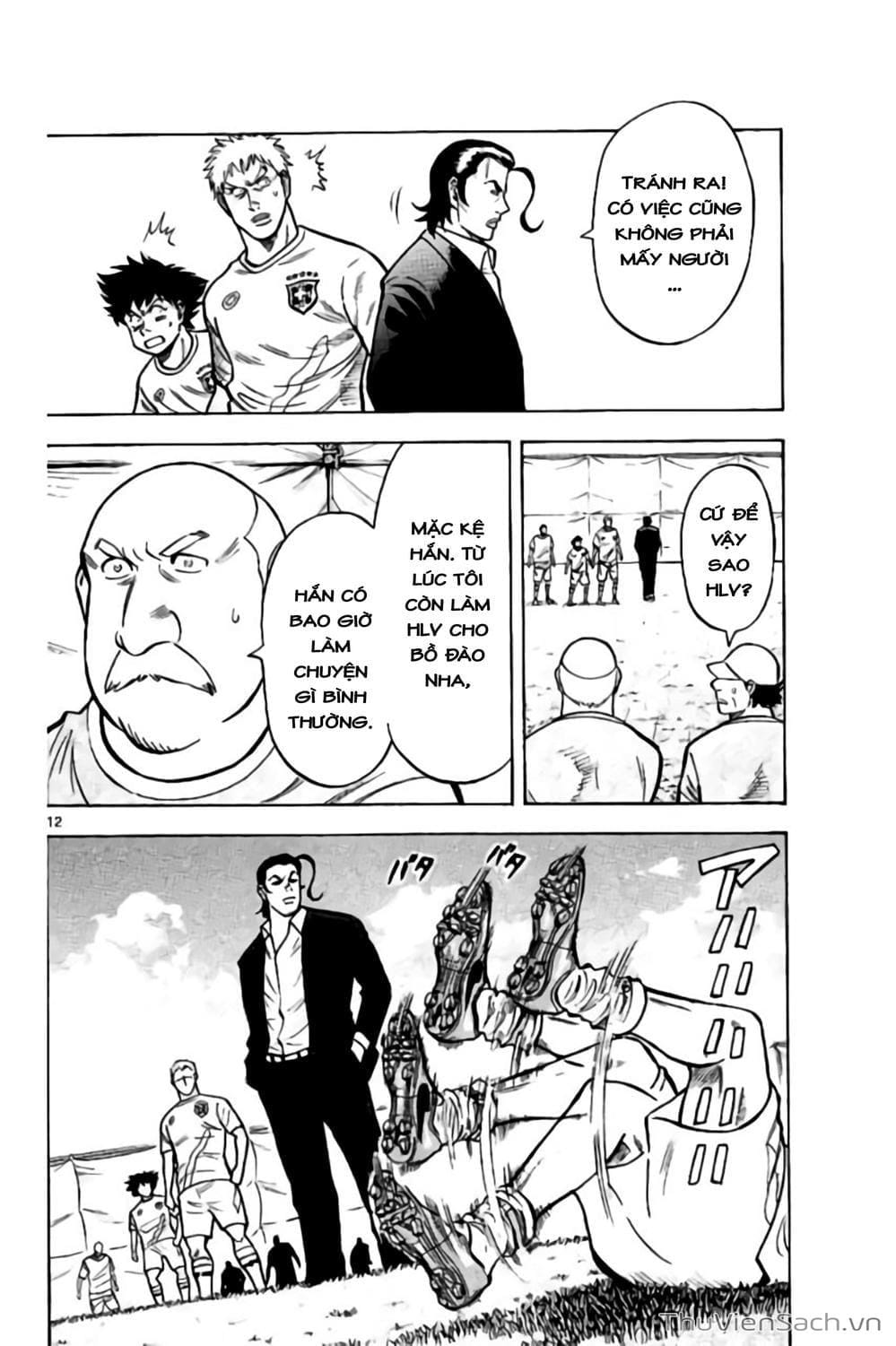 Truyện Tranh Vũ Điệu Trên Sân Cỏ - Fantasista Stella trang 2