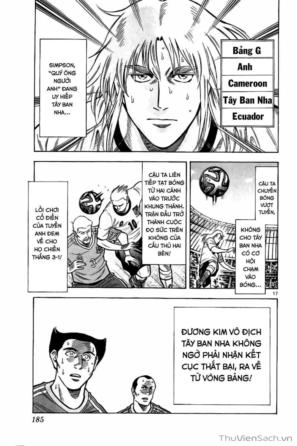 Truyện Tranh Vũ Điệu Trên Sân Cỏ - Fantasista Stella trang 2