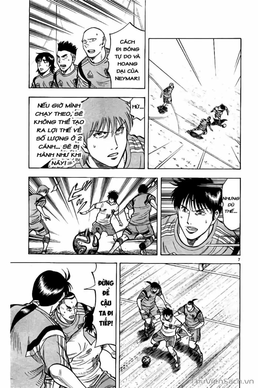 Truyện Tranh Vũ Điệu Trên Sân Cỏ - Fantasista Stella trang 2