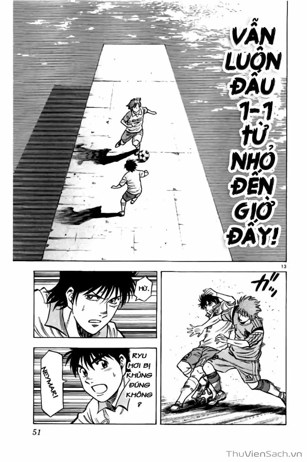 Truyện Tranh Vũ Điệu Trên Sân Cỏ - Fantasista Stella trang 2