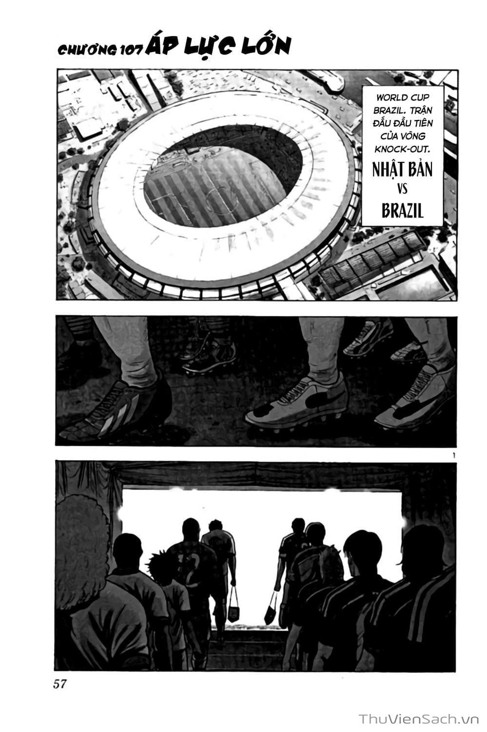 Truyện Tranh Vũ Điệu Trên Sân Cỏ - Fantasista Stella trang 2