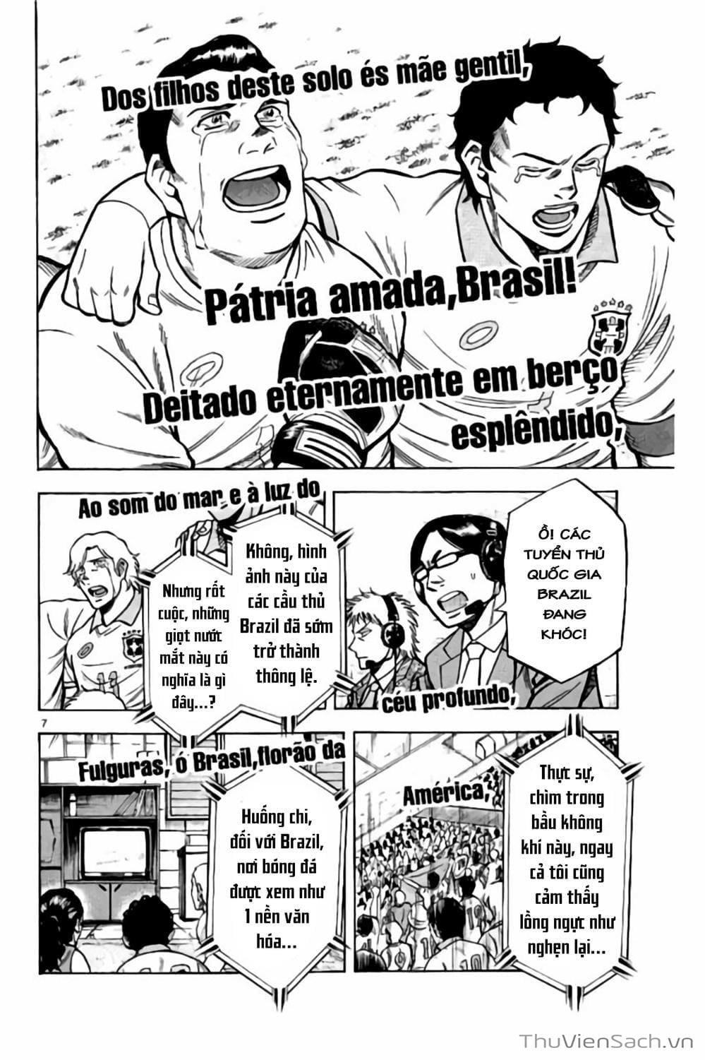 Truyện Tranh Vũ Điệu Trên Sân Cỏ - Fantasista Stella trang 2