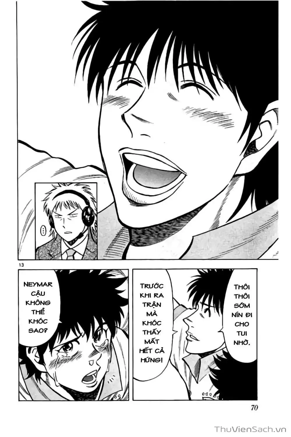 Truyện Tranh Vũ Điệu Trên Sân Cỏ - Fantasista Stella trang 2