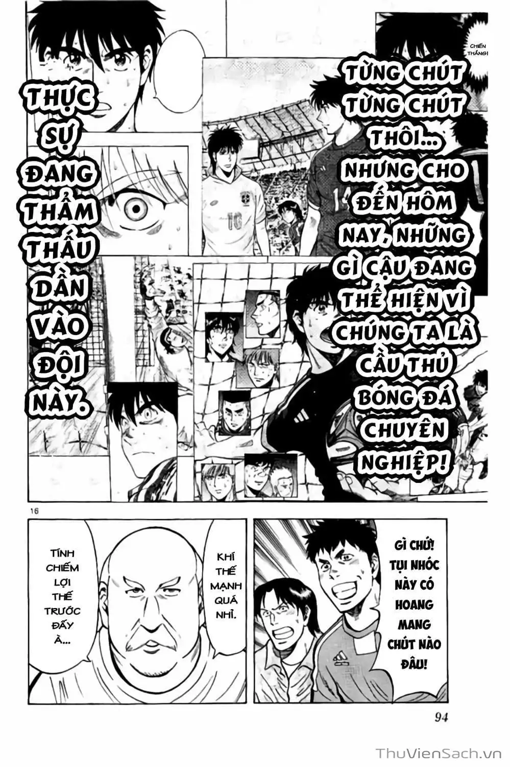 Truyện Tranh Vũ Điệu Trên Sân Cỏ - Fantasista Stella trang 2