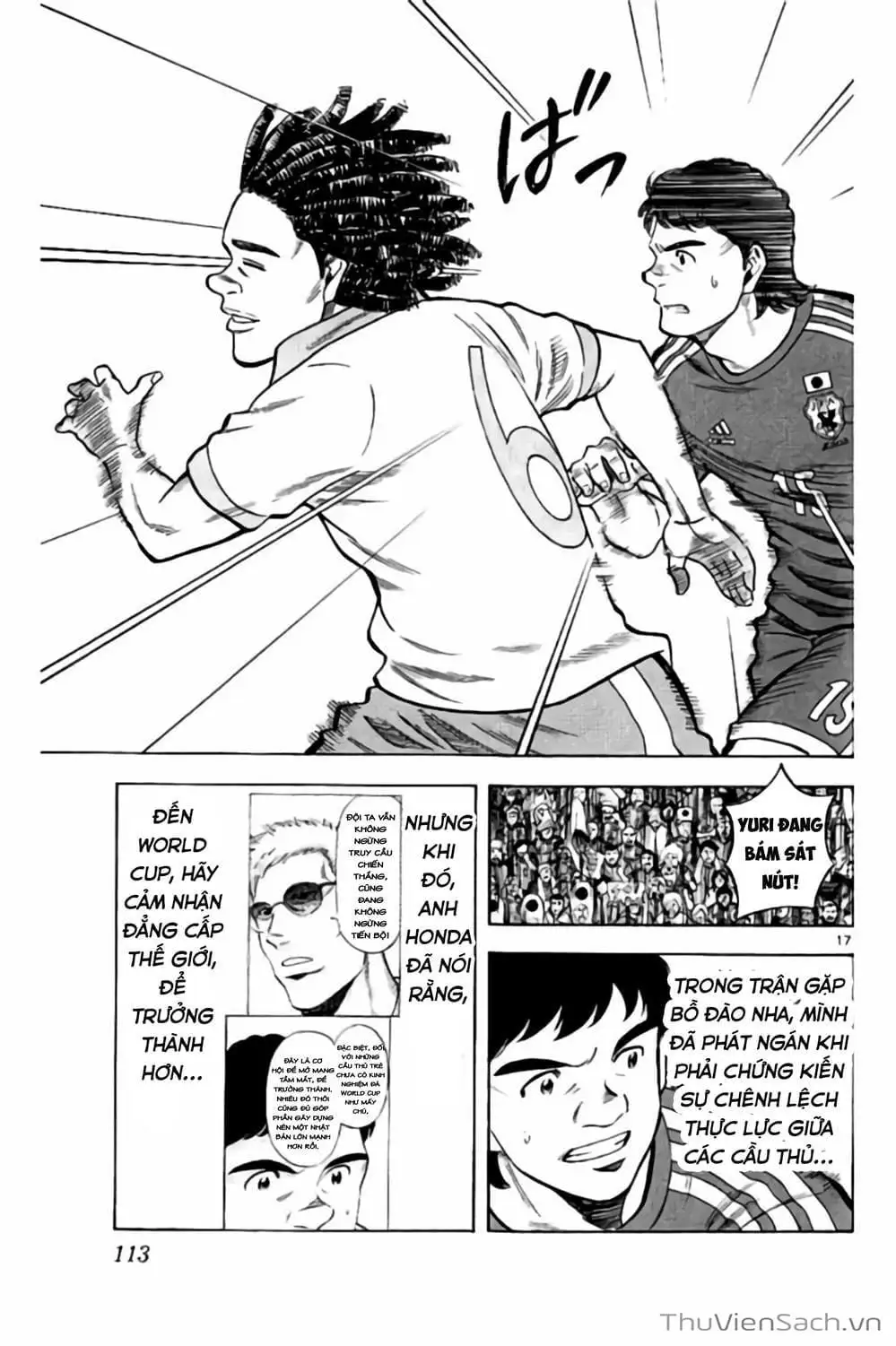 Truyện Tranh Vũ Điệu Trên Sân Cỏ - Fantasista Stella trang 2