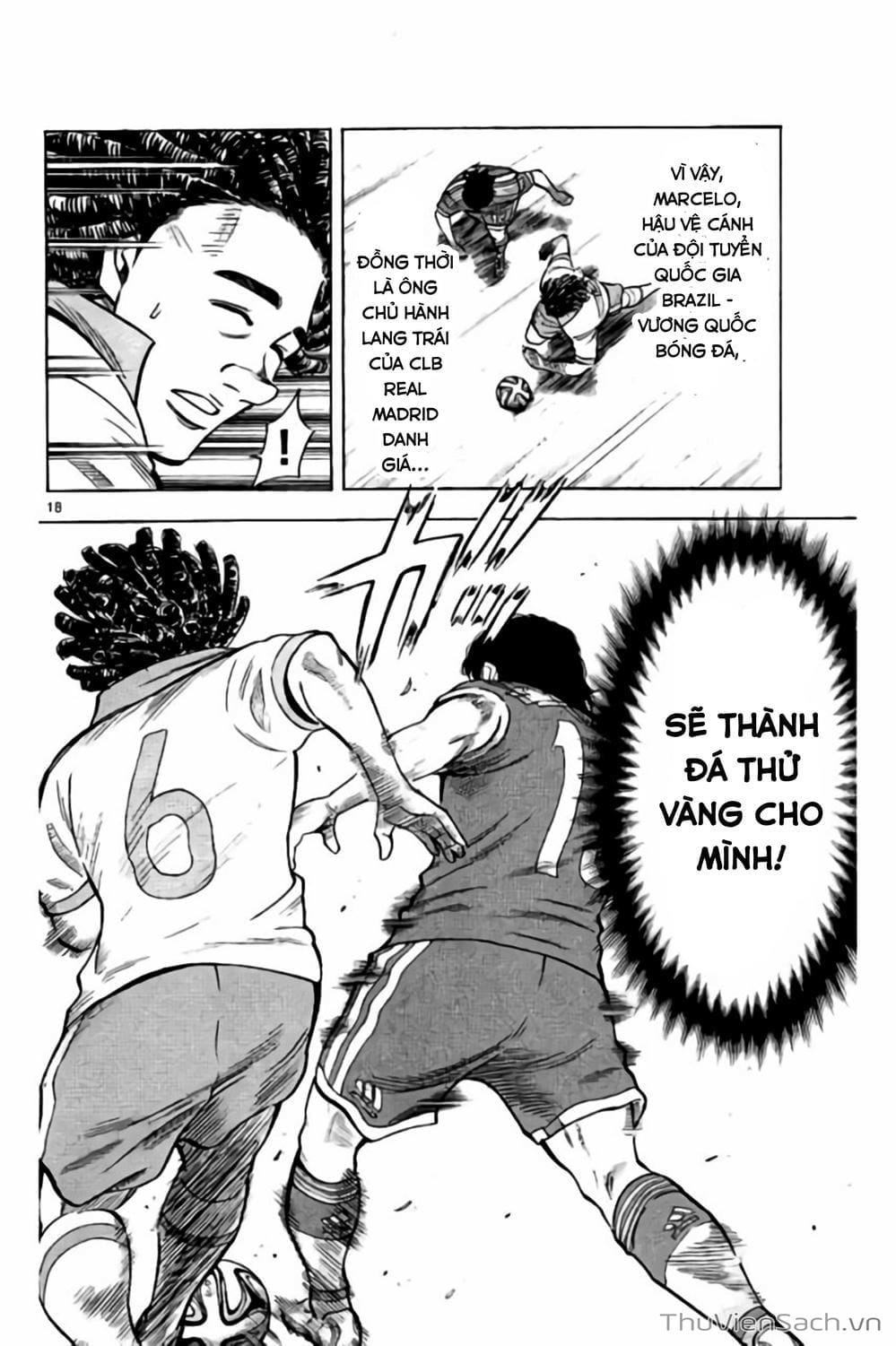 Truyện Tranh Vũ Điệu Trên Sân Cỏ - Fantasista Stella trang 2